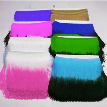 Bicolor Nylon Fringe