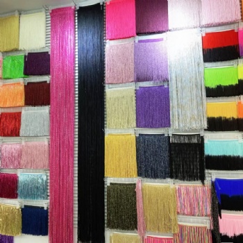 Bicolor Nylon Fringe