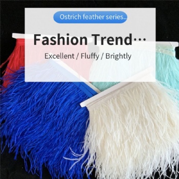 High quality Ostrich feather